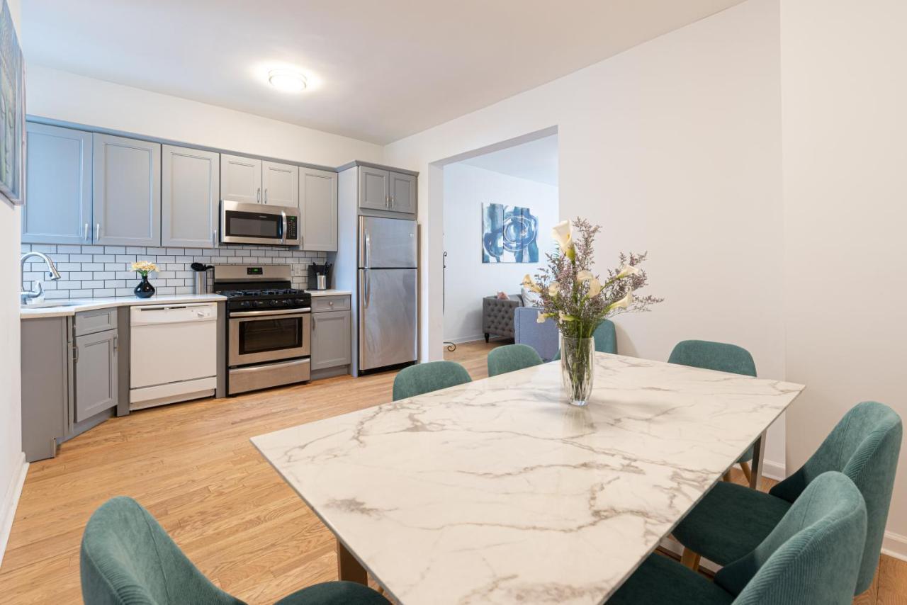 Tranquil Town House With Parking And Laundry - Just 25 Minutes To Time Square! Villa Jersey City Exterior photo